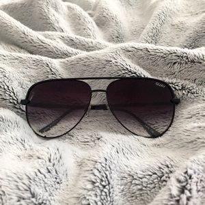 Quay x Desi High Key Aviators Black Fade originals